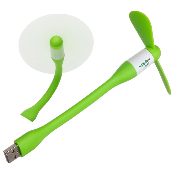 USBreeze Mini Bendy Fan - Image 2