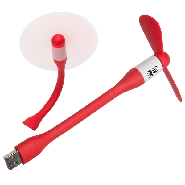 USBreeze Mini Bendy Fan - Image 3