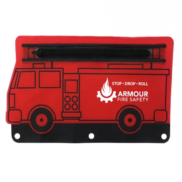 Fire Engine School Pouch - Image 1