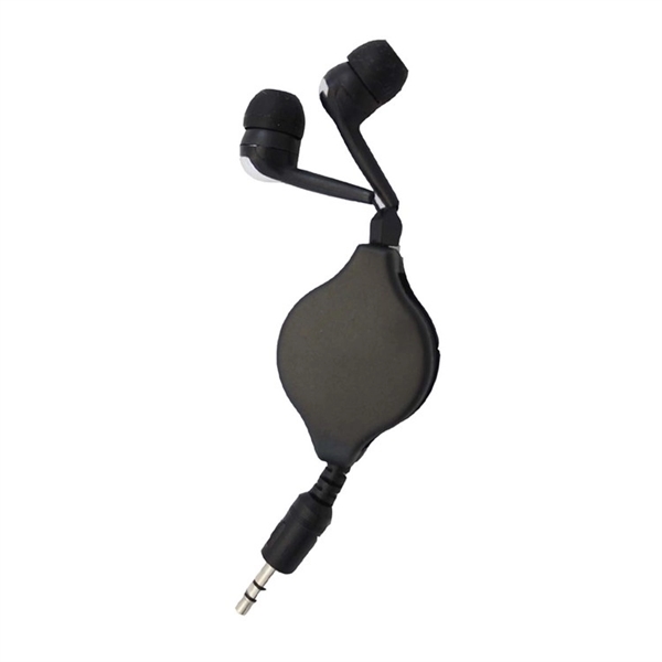 Retractable ear buds - Image 2