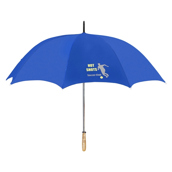 60" Arc Golf Umbrella With 100% RPET Canopy - Image 15