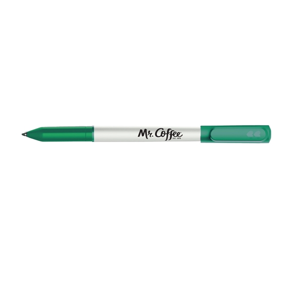 Paper Mate® Write Bros Stick Pen White Barrel - Blue Ink - Image 1