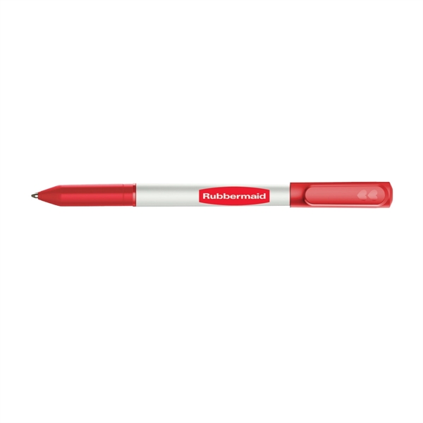 Paper Mate® Write Bros Stick Pen White Barrel - Blue Ink - Image 3