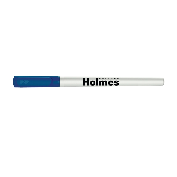 Paper Mate® Write Bros Stick Pen White Barrel - Blue Ink - Image 8