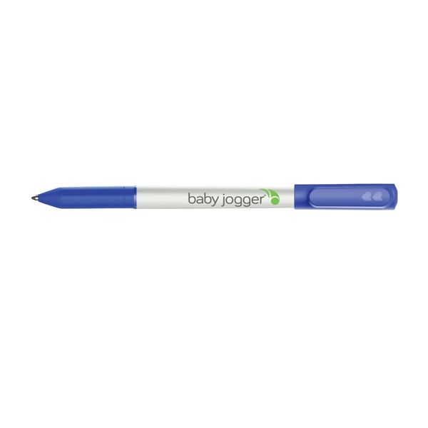 Paper Mate® Write Bros Stick Pen White Barrel - Blue Ink - Image 9