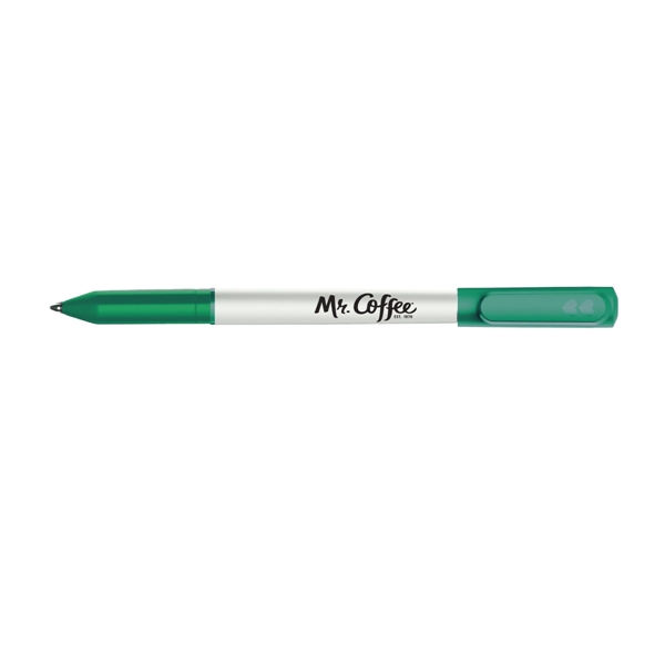Paper Mate® Write Bros Stick Pen White Barrel - Black Ink - Image 7