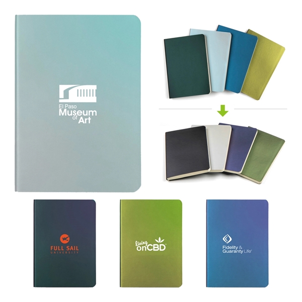 Gradient Color Notebook - Image 1