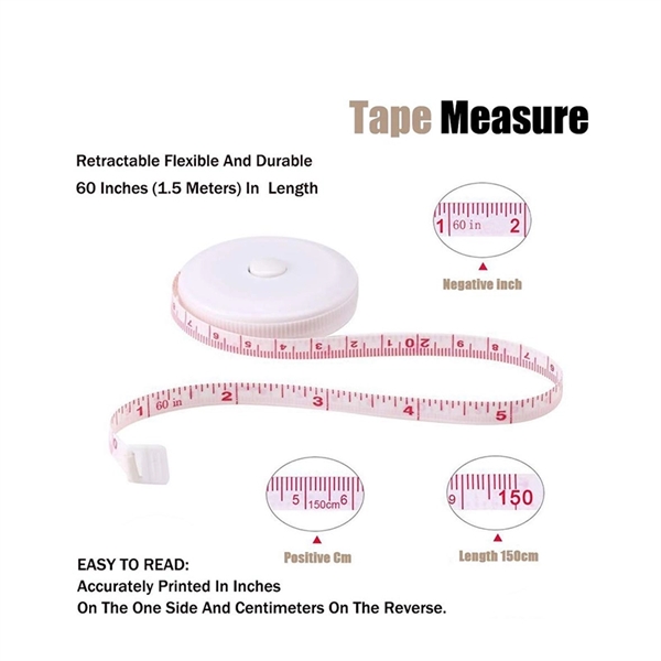 60 Inch Round Tape Measure - Image 3