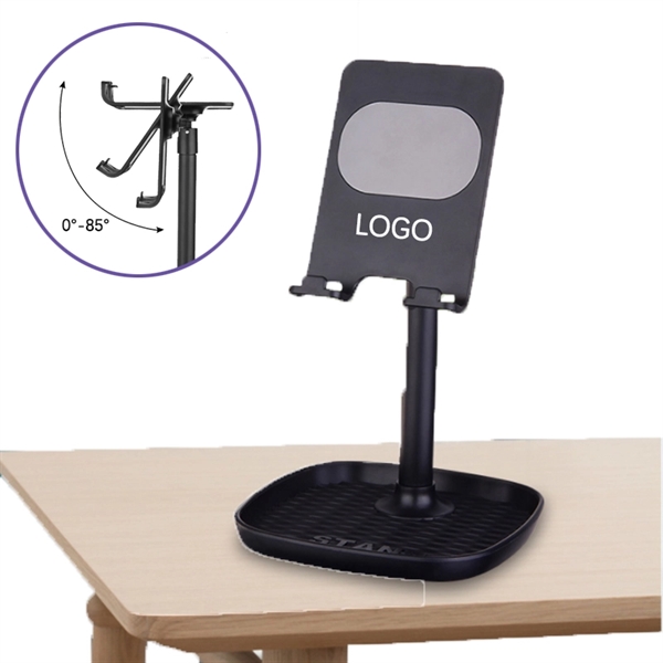Table Phone holder With Storage - Image 2