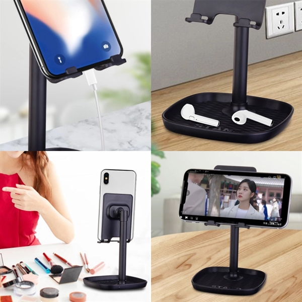 Table Phone holder With Storage - Image 4