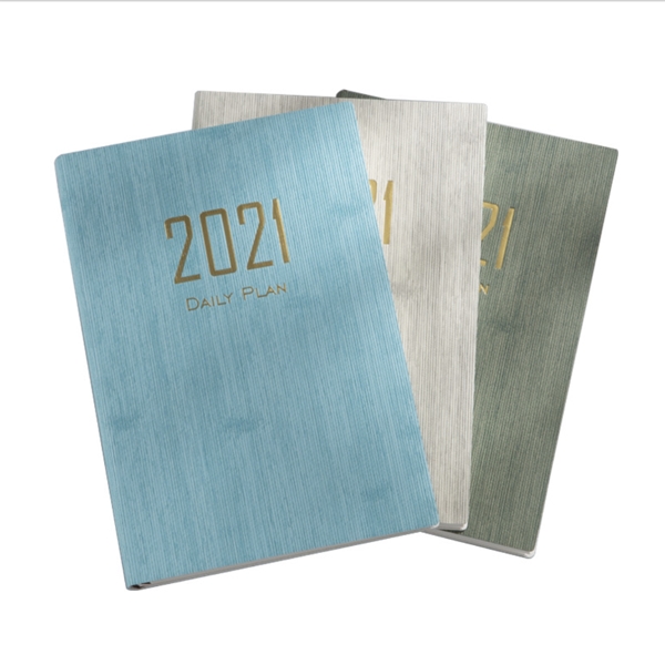 A5 calendar notebook 2021