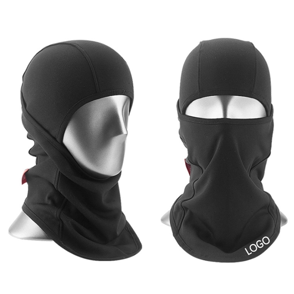 Cold Winter Ski Cycling Sports Full Face Head Neck Hood  - Image 1