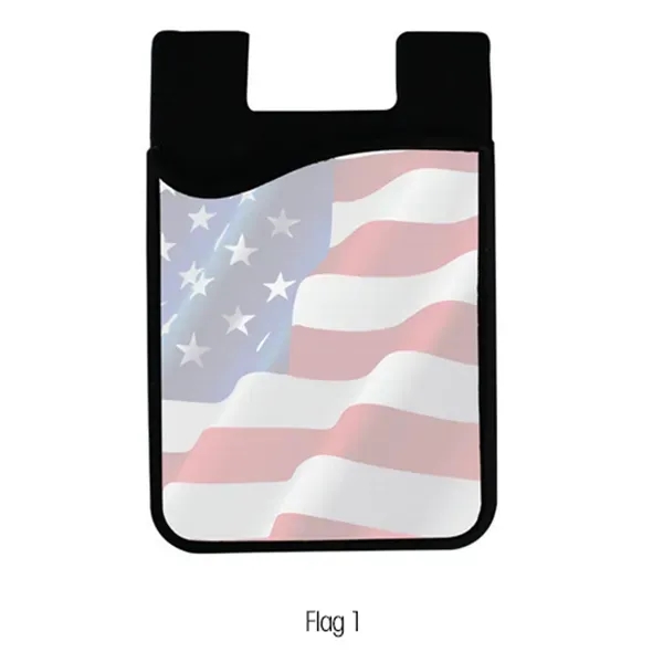 Phone Wallet with Microfiber Screen Cleaner - Image 12