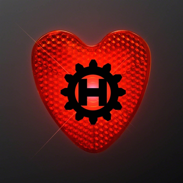 Blinking red heart clip - Image 1