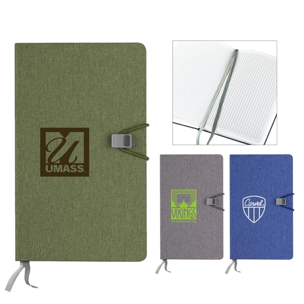 Dual Paper Perfect Bound Notebook - Image 1