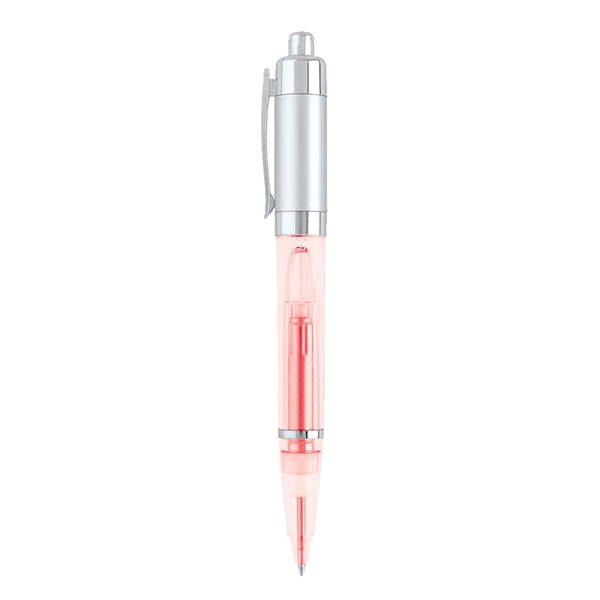Metallic LED Ballpoint Pen - Image 3