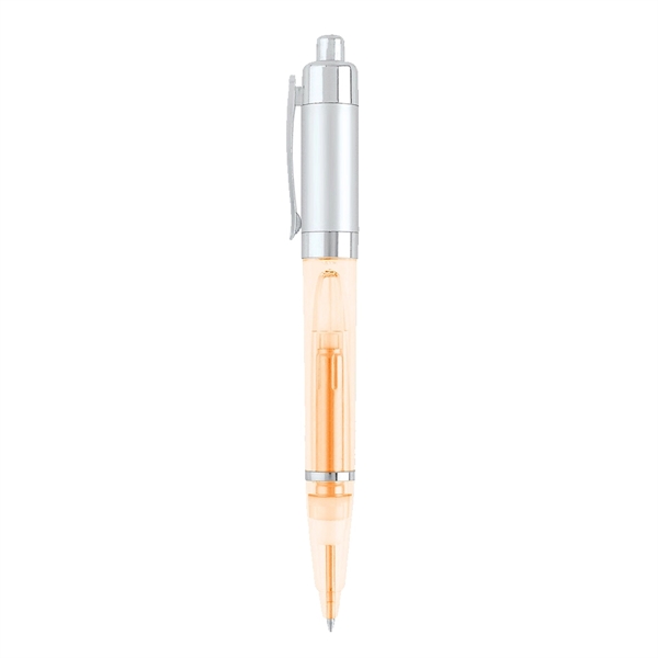 Metallic LED Ballpoint Pen - Image 7