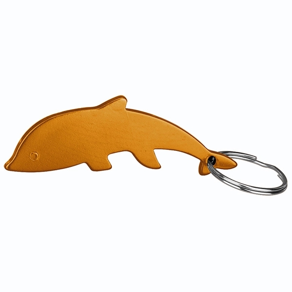 Dolphin Shaped Bottle Opener Key Holder - Image 2