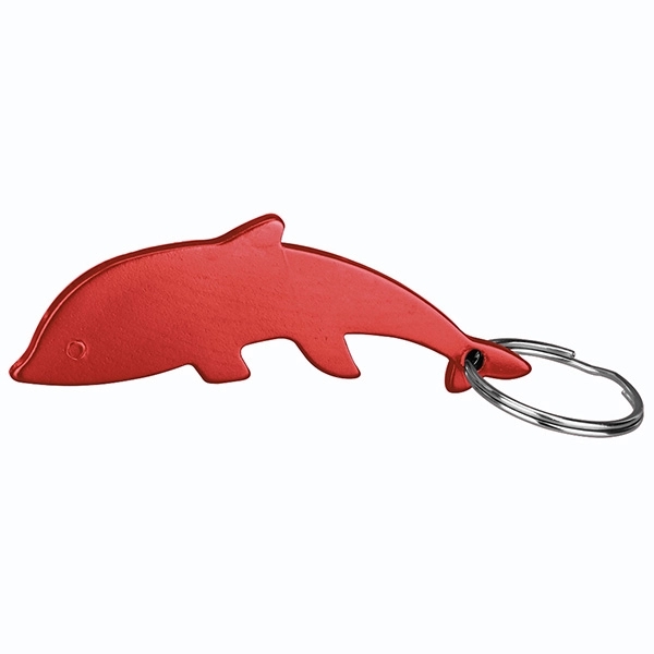 Dolphin Shaped Bottle Opener Key Holder - Image 3