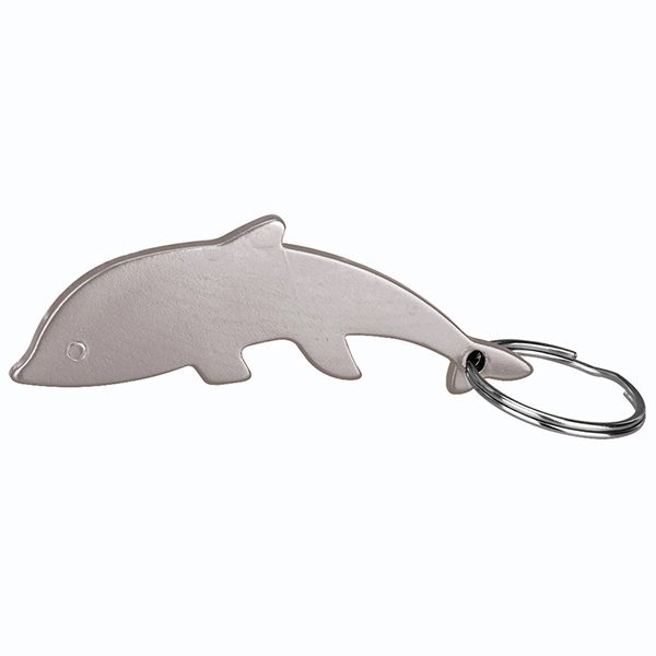Dolphin Shaped Bottle Opener Key Holder - Image 4