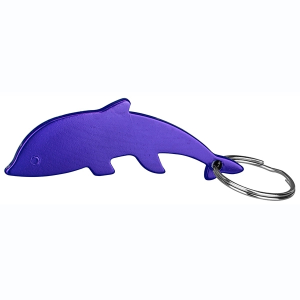Dolphin Shaped Key Ring - Image 2