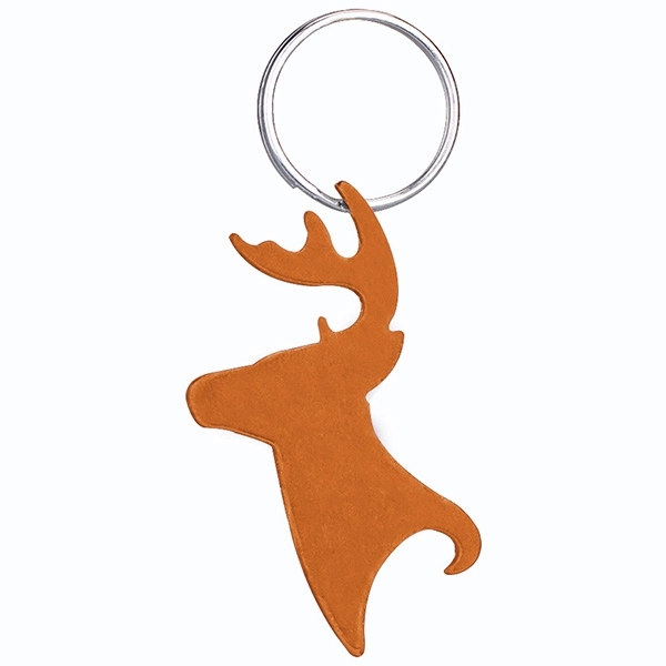 Buck / Deer Shaped Opener w/ Key Ring - Image 3