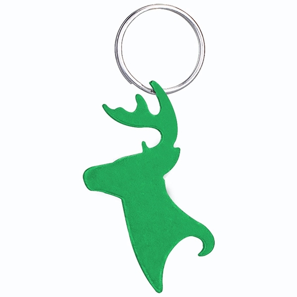 Buck / Deer Shaped Opener w/ Key Ring - Image 4