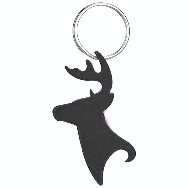 Buck / Deer Shaped Opener w/ Key Ring - Image 5