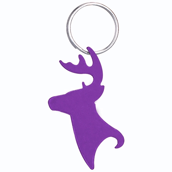Buck / Deer Shaped Opener w/ Key Ring - Image 6