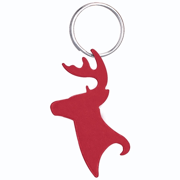 Buck / Deer Shaped Opener w/ Key Ring - Image 7