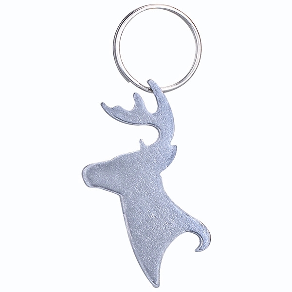 Buck / Deer Shaped Opener w/ Key Ring - Image 8