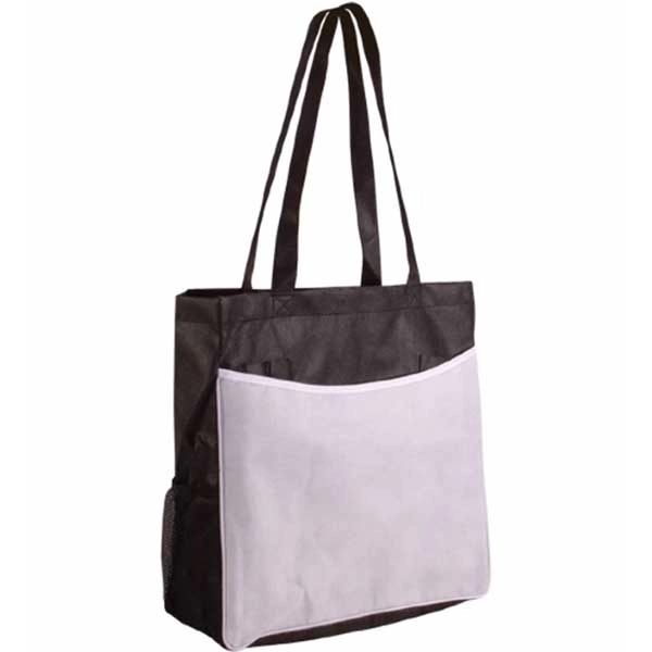 NW Business Tote Bag, Full Color Digital - Image 7
