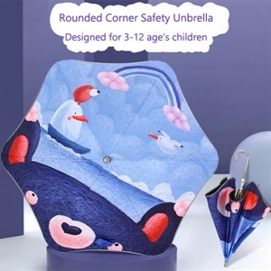 Children Safety Sun&Rain Umbrella