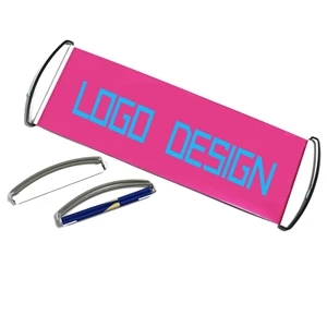Handheld Portable Rollable Banner