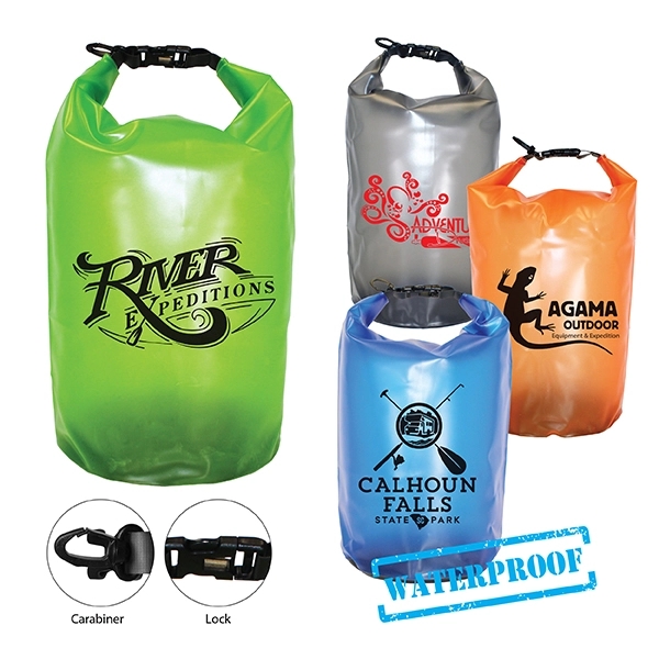 Otaria™ Translucent 10 Liter Dry Bag - Image 1