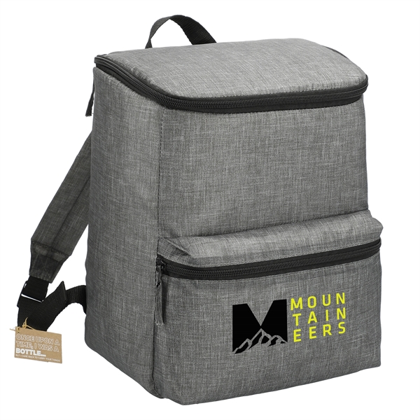 Excursion Recycled Backpack Cooler - Image 1