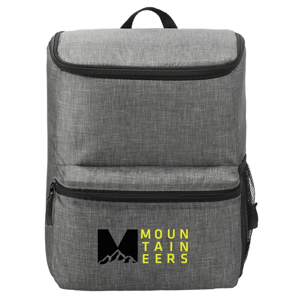 Excursion Recycled Backpack Cooler - Image 2