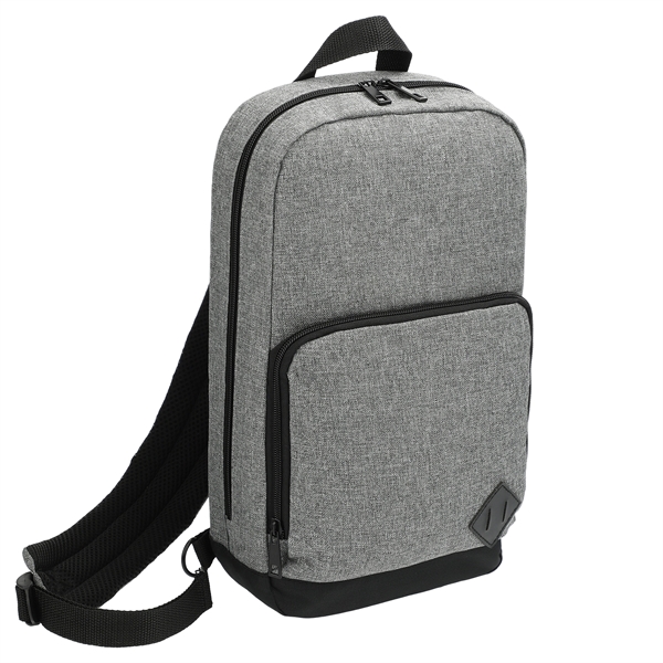 Graphite Deluxe Recyclced Sling Backpack - Image 3