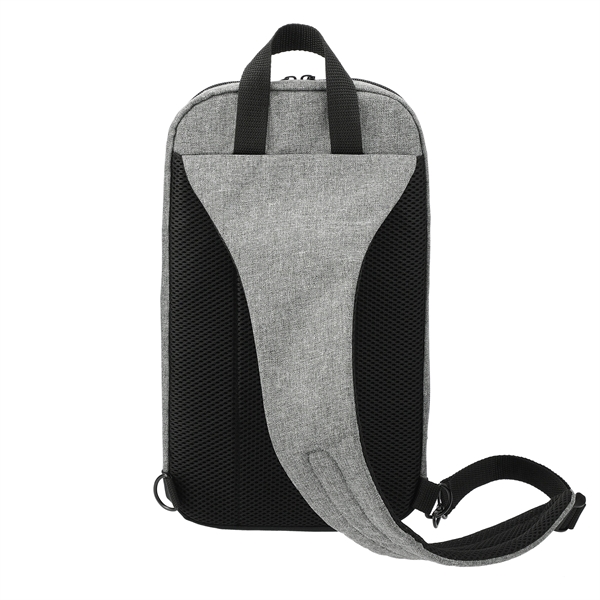 Graphite Deluxe Recyclced Sling Backpack - Image 7