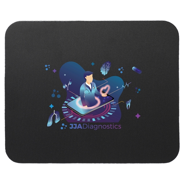 Mouse Pad with Antimicrobial Additive - Image 1