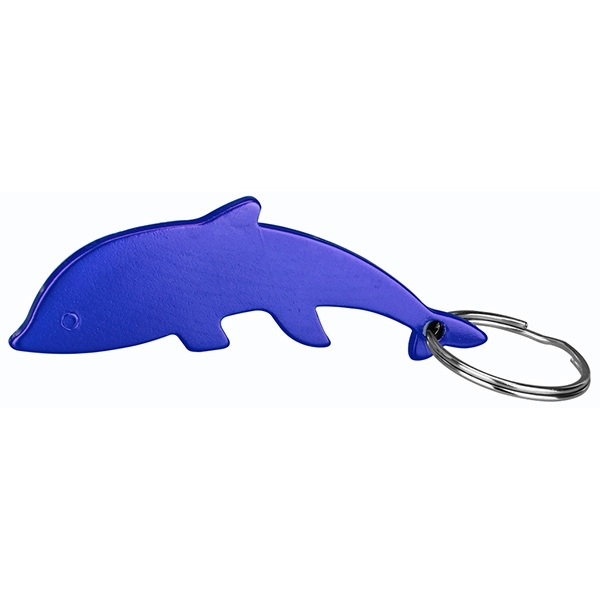 Dolphin Shaped Bottle Opener Key Holder - Image 5