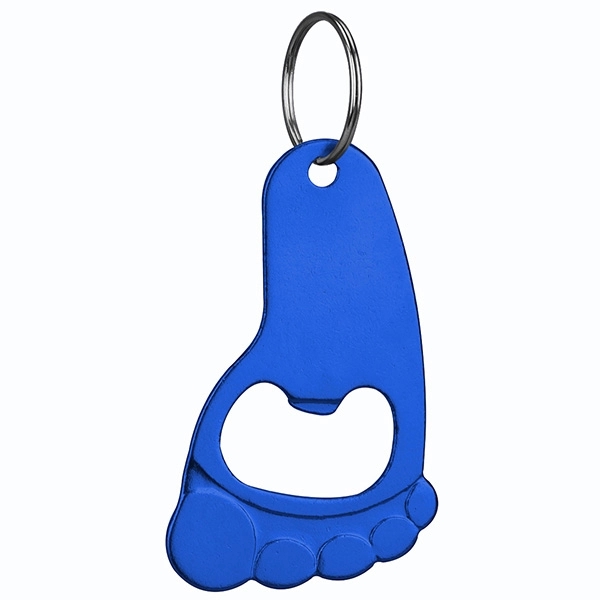 Foot Shaped Bottle Opener Key Holder - Image 2