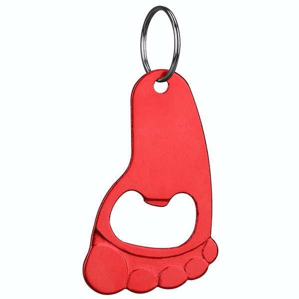 Foot Shaped Bottle Opener Key Holder - Image 5