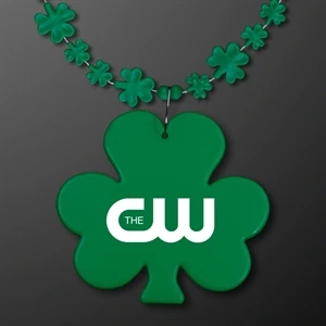 Lil' Shamrock Beads with Medallion (NON-Light Up)