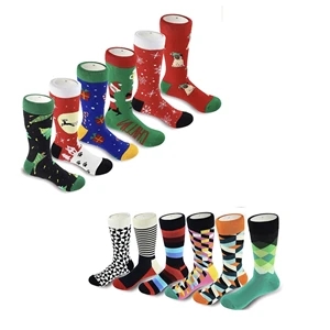 Patterned Novelty Casual Socks