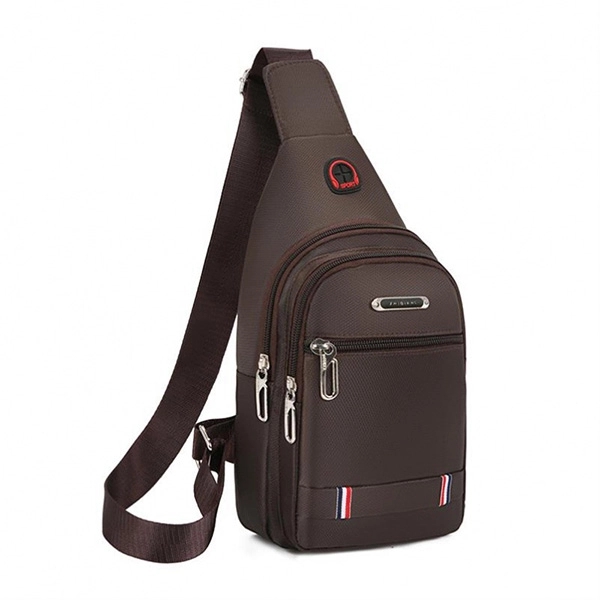 Sling Backpack w/ a Earbud Port - Image 3