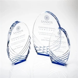 Westbury Award - Laser Engraved