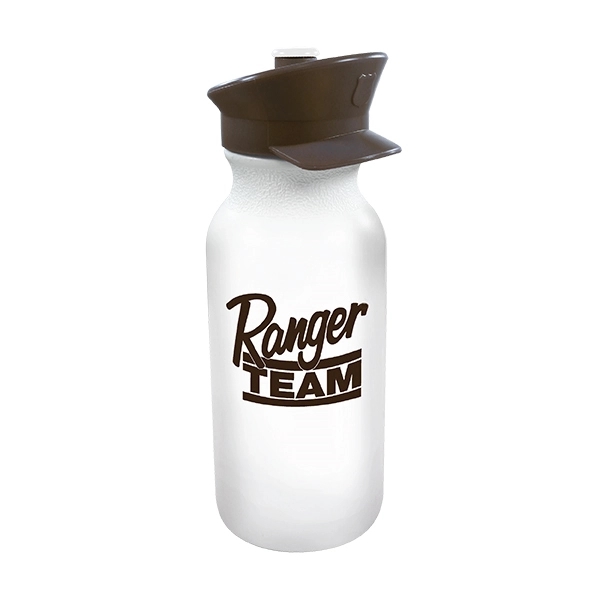20 oz. Value Cycle Bottle with Police Hat Push 'n Pull Cap - Image 18