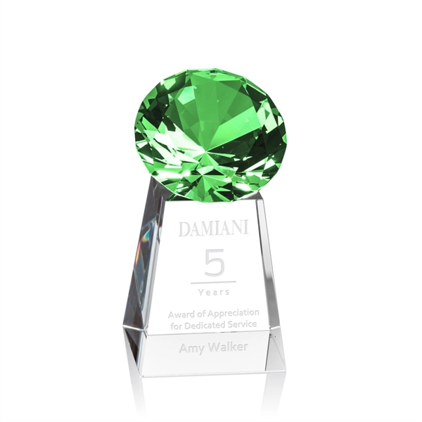 Celestina Gemstone Award - Emerald - Image 2