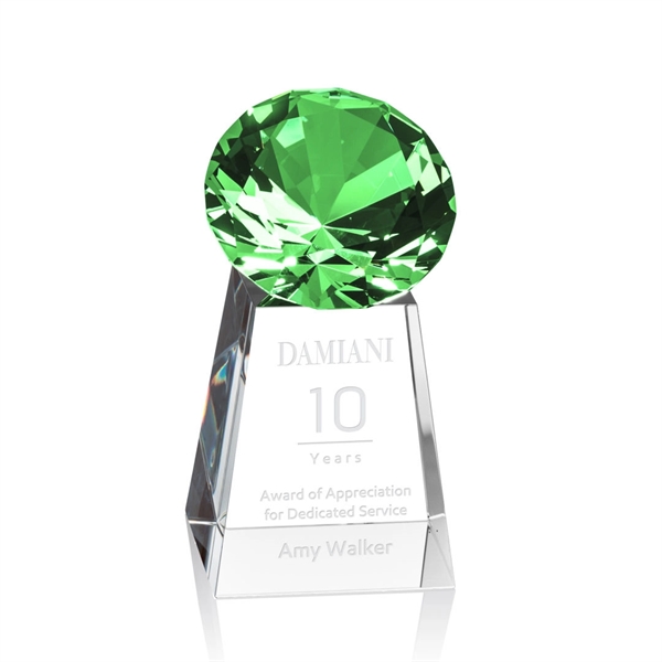 Celestina Gemstone Award - Emerald - Image 3